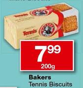 Bakers Tennis Biscuits-200gm