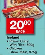 Iceland Chicken Chow Mein-375gm Each