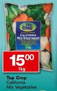 Top Crop California Mix Vegetables-1kg