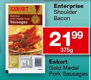 Eskort Gold Medal Pork Sausages-375gm