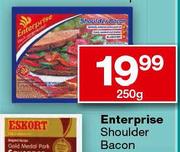 Enterprise Shoulder Bacon-250gm