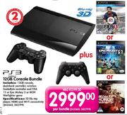 PS3 12GB Console Bundle-Per Bundle