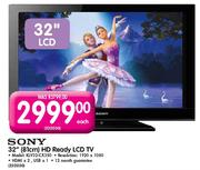 Sony 32"(81cm) HD Ready LCD TV(KLV-32CX350)