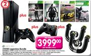 XBOX 360 250GB Legendary Bundle-Per Bundle