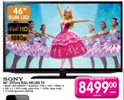 Sony 46"(117cm) Full HD LED TV(KDL-46EX650)