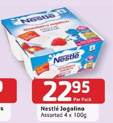Nestle Jogolina 4X100Gm-Per Pack