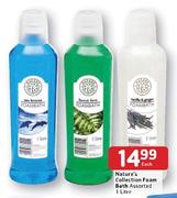 Nature's Collection Foam Bath-1Ltr Each