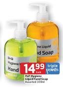 PnP Hygiene Liquid Hand Soap-300ml Each