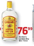 Gordon's London Dry Gin-750ml
