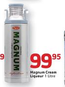 Magnum Cream Liqueur-1 Litre