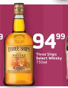 Three Ships Select Whisky-750ml