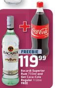 Bacardi Superior Rum-750ml
