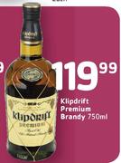 Klipdrift Premium Brandy-750ml