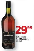 Bakenskop Red Muscadel-750ml