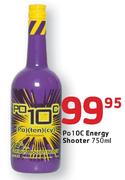 Po 10C Energy Shooter-750ml