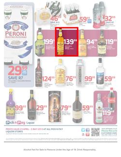 Pick n Pay Liquor : Great Value (23 Apr - 5 May 2013), page 2
