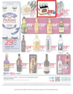 Pick n Pay Liquor : Great Value (23 Apr - 5 May 2013), page 2