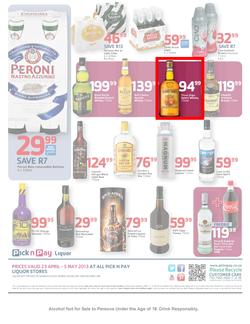 Pick n Pay Liquor : Great Value (23 Apr - 5 May 2013), page 2
