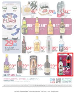 Pick n Pay Liquor : Great Value (23 Apr - 5 May 2013), page 2