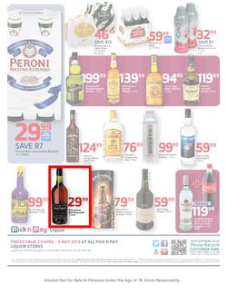 Pick n Pay Liquor : Great Value (23 Apr - 5 May 2013), page 2