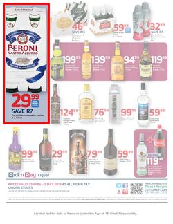 Pick n Pay Liquor : Great Value (23 Apr - 5 May 2013), page 2