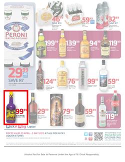 Pick n Pay Liquor : Great Value (23 Apr - 5 May 2013), page 2