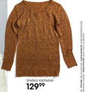 Sparkly Knitwear-Each