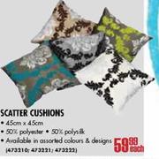 Scatter Cushions Each