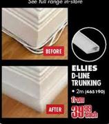 Ellies D-Line Trunking-2m Each