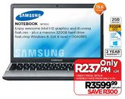 Samsung Notebook-15.6" Each