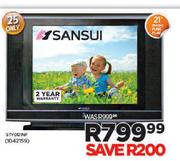 Sansui 21"(54cm) Pure Flat TV-Each