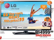 LG 55"(140cm)3D LED TV-Each
