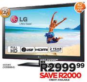 LG 42"(107cm)LCD TV-Each