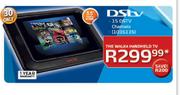DSTV 3.5" The Walka Handheld TV-Each