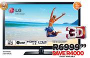 LG 47"(118cm)LED TV-Each