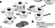 Tissoli Bekaline Stainless Steel Cookware Set-16 Piece