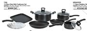 T-Fal Non-Stick Cookware Set-10 Piece 