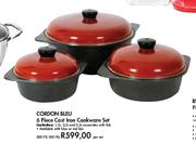 Cardon Bleu Cast Iron Cookware Set-6 Piece