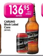 Carling Black Label-24 x 330ml
