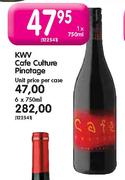 KWV Cafe Culture Pinotage-1 x 750ml