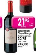 Robertson Chapel Range-1 x 750ml
