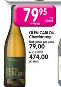 Glen Carlou Chardonnay-6 x 750ml