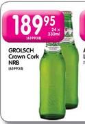 Grolsch Crown Cork NRB-24 x 330ml