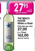 The Beach House White OR Rose-6 x 750ml