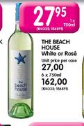 The Beach House White OR Rose-1 x 750ml