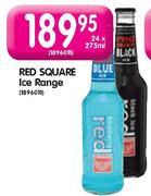 Red Square Ice Range-24 x 775ml  