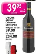 Labore Merlot/Cabernet Sauvignon-1 x 750ml