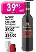 Labore Merlot/Cabernet Sauvignon-6 x 750ml