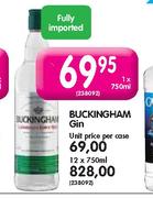 Buckingham Gin-1 x 750ml