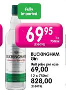 Buckingham Gin-12 x 750ml